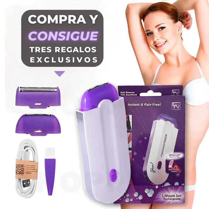 Depiladora Elétrica Dama YES + Peine de Regalo + Regalo Sorpresa - Tienda Renux