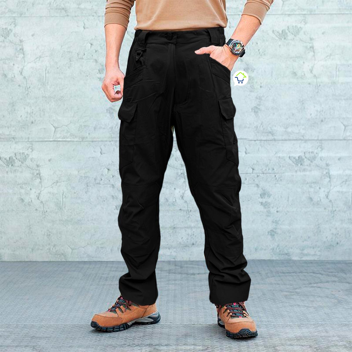 Pantalón Táctico Militar Resistente e Impermeable