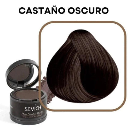 Tinte para Cabello en Polvo - HAIRLINE OPTIMIZER