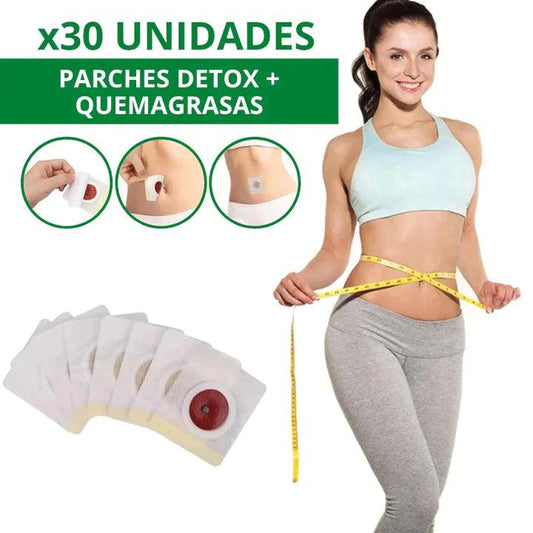 SLIM PATCH - ADELGANZANTES CON FÓRMULA NATURAL