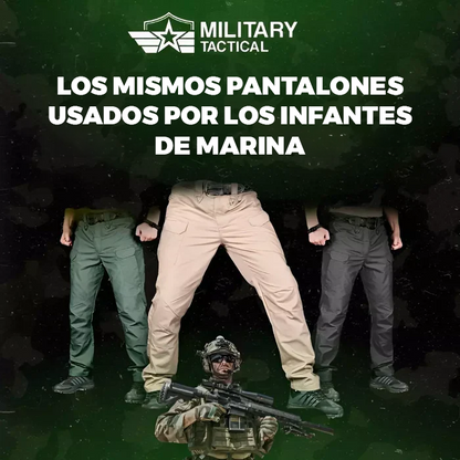 Pantalón Táctico Militar Resistente e Impermeable