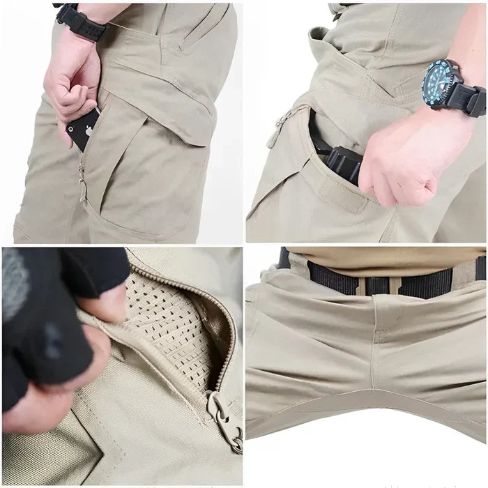 Pantalón Táctico Militar Resistente e Impermeable