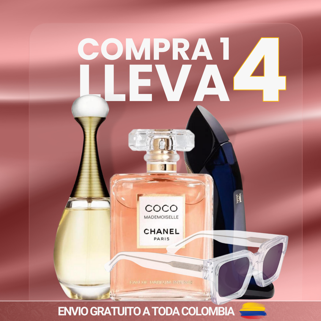 COMBO - COMPRA 1 Y LLEVA 3  + GAFAS DE REGALO