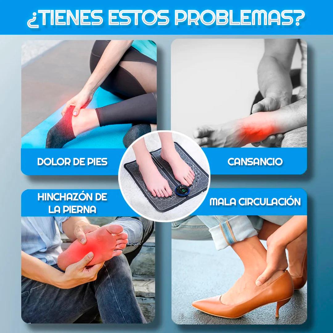 COMBO RELAX PRO: Masajeador De Pies + Masajeador Del Cuerpo Mariposa [SUPER PROMOCIÓN SOLO HOY]