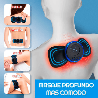 COMBO RELAX PRO: Masajeador De Pies + Masajeador Del Cuerpo Mariposa [SUPER PROMOCIÓN SOLO HOY]