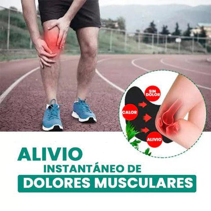 CAJA 10 PARCHES PARA ALIVIAR EL DOLOR DE RODILLA